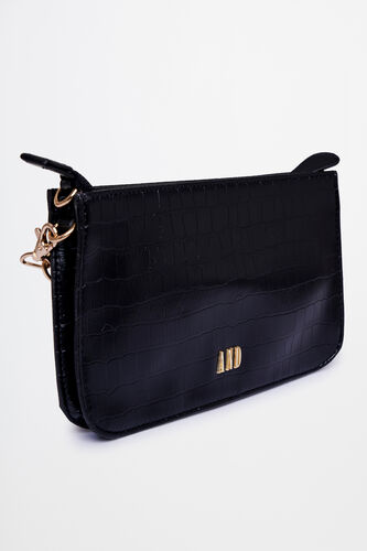 Black Sling Bag, , image 2